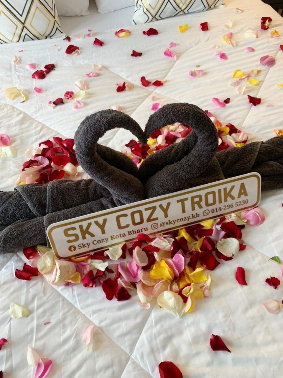 Sky Cozy Troika Residence, 1 Bedroom 4-6 Pax, 2 Bedrooms 6-8 Pax, Pool Vew, Sky & City View, Free Parking, Pool, Unlimited Wifi & Netflix Kota Bharu Extérieur photo