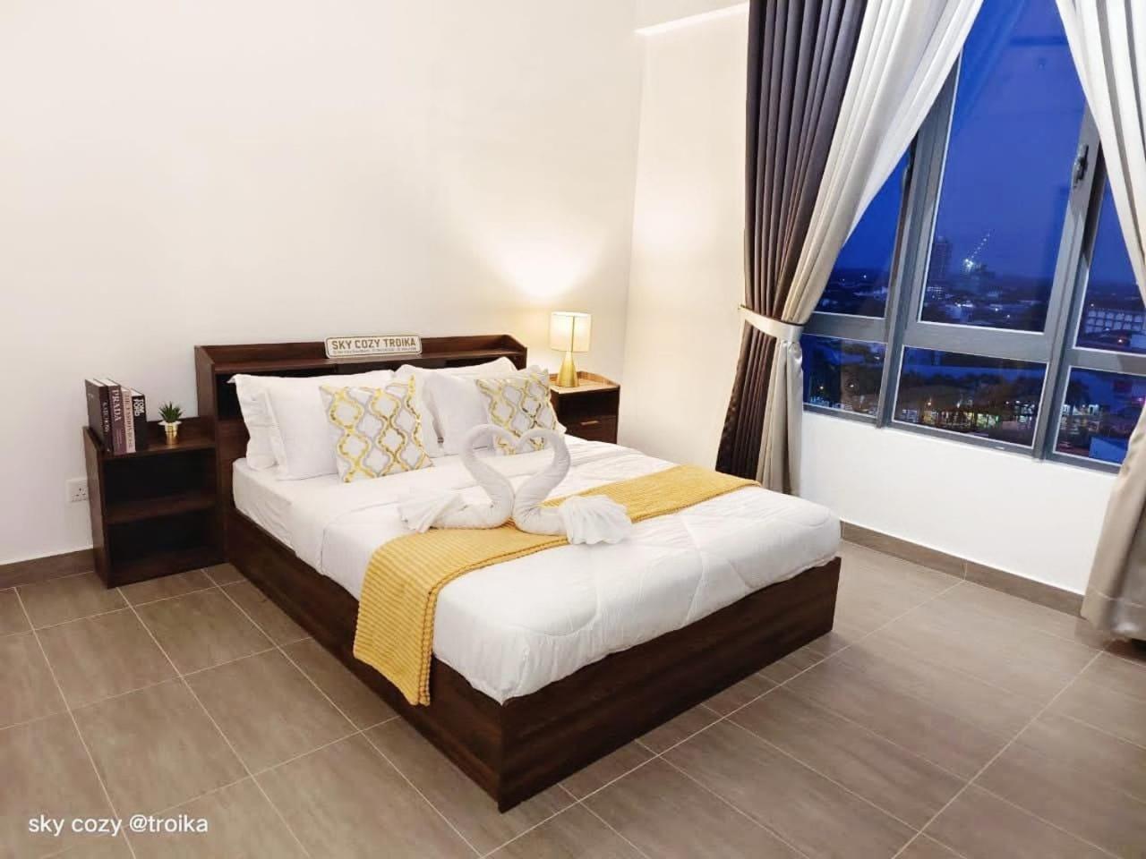 Sky Cozy Troika Residence, 1 Bedroom 4-6 Pax, 2 Bedrooms 6-8 Pax, Pool Vew, Sky & City View, Free Parking, Pool, Unlimited Wifi & Netflix Kota Bharu Extérieur photo