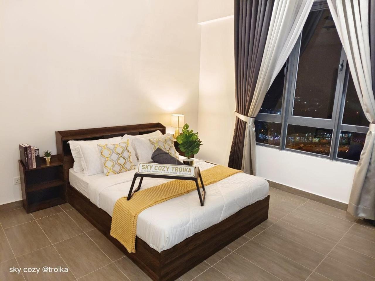 Sky Cozy Troika Residence, 1 Bedroom 4-6 Pax, 2 Bedrooms 6-8 Pax, Pool Vew, Sky & City View, Free Parking, Pool, Unlimited Wifi & Netflix Kota Bharu Extérieur photo