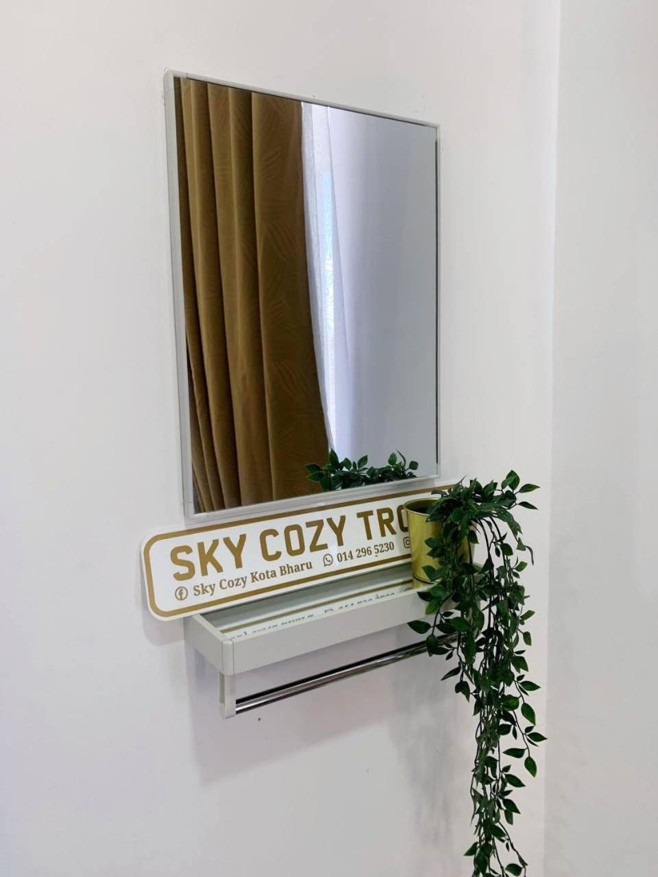 Sky Cozy Troika Residence, 1 Bedroom 4-6 Pax, 2 Bedrooms 6-8 Pax, Pool Vew, Sky & City View, Free Parking, Pool, Unlimited Wifi & Netflix Kota Bharu Extérieur photo